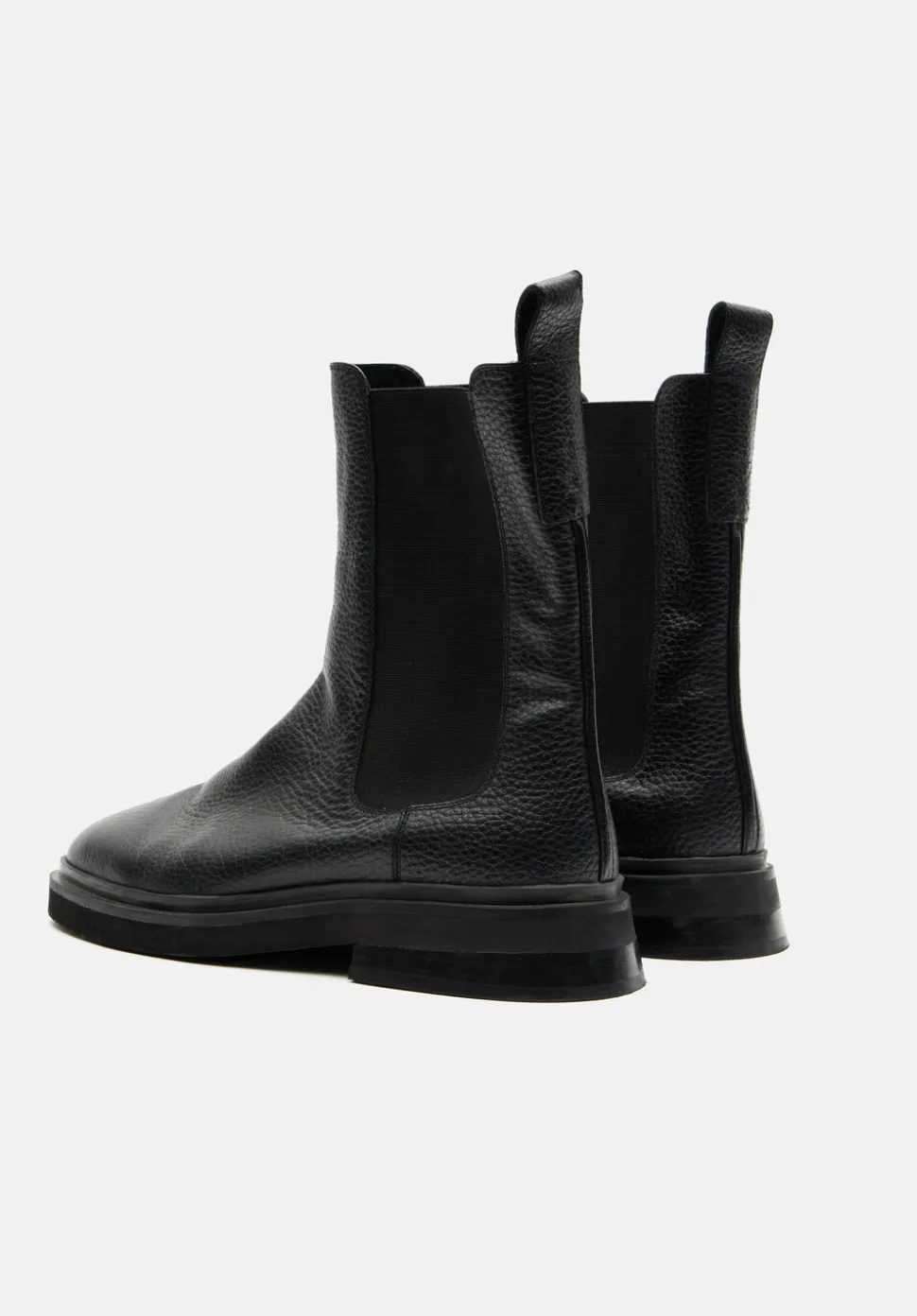 Aaliyah Leather Chelsea Boot