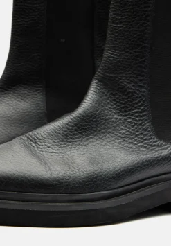 Aaliyah Leather Chelsea Boot