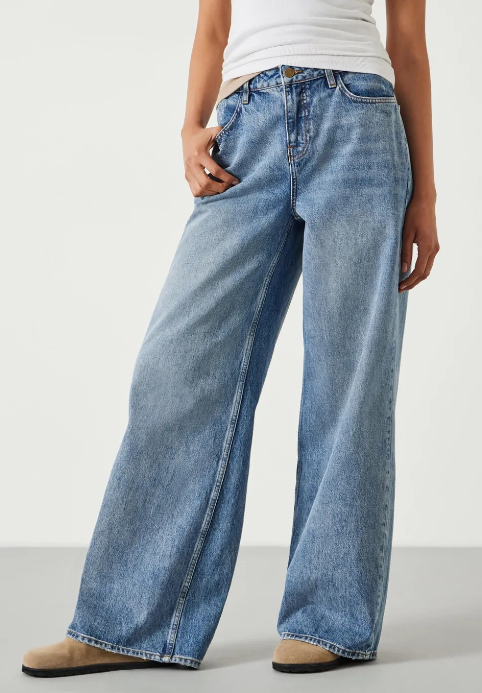 Abi Wide Leg Jeans