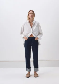 Agnes 2.0 Turn Up Jeans