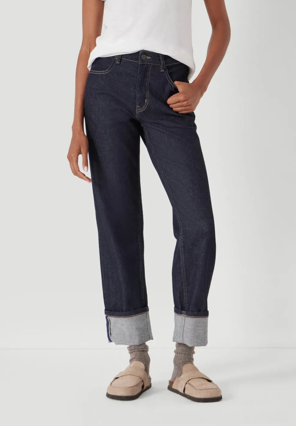 Agnes 2.0 Turn Up Jeans