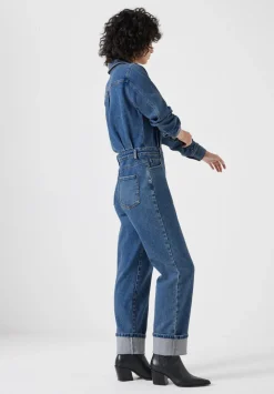 Agnes Denim Jumpsuit