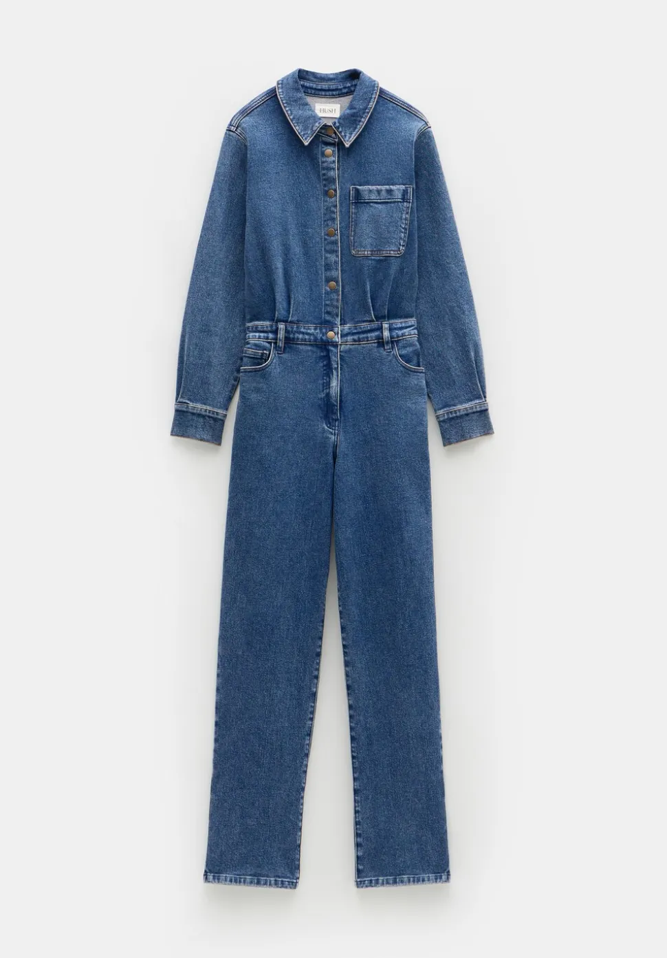 Agnes Denim Jumpsuit