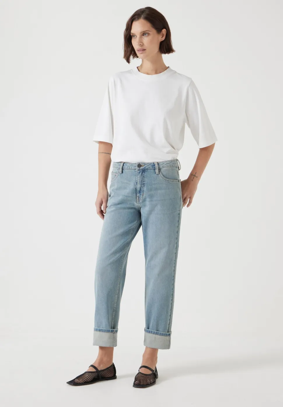 Agnes Straight Leg Jeans