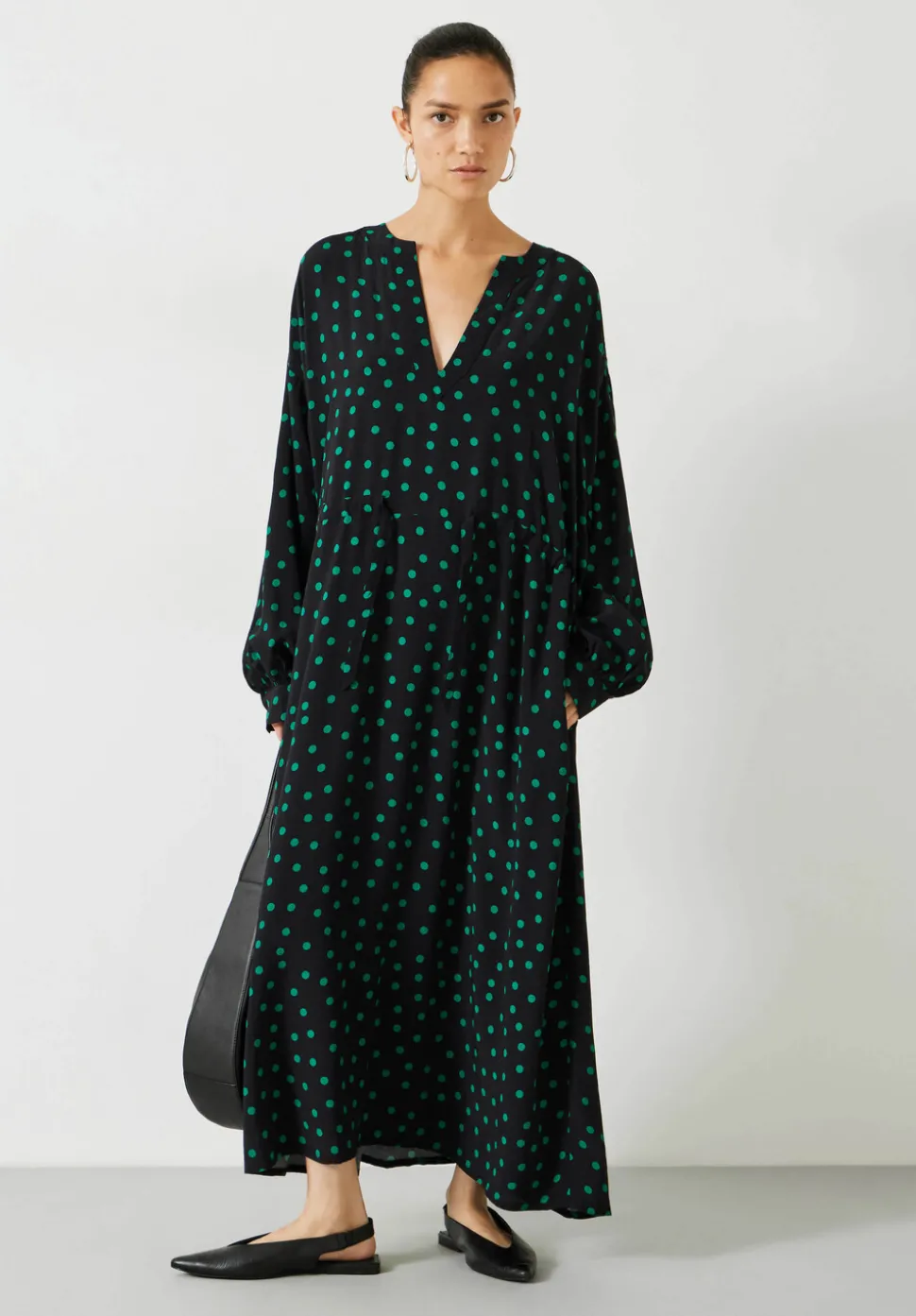 Aimee Oversized Maxi Dress