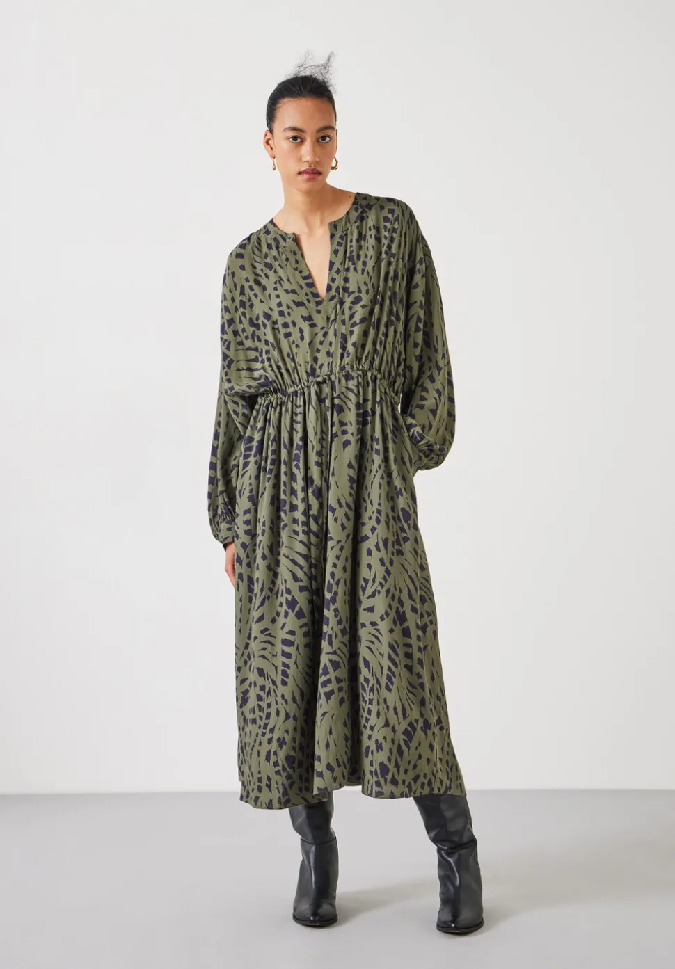 Aimee Oversized Maxi Dress