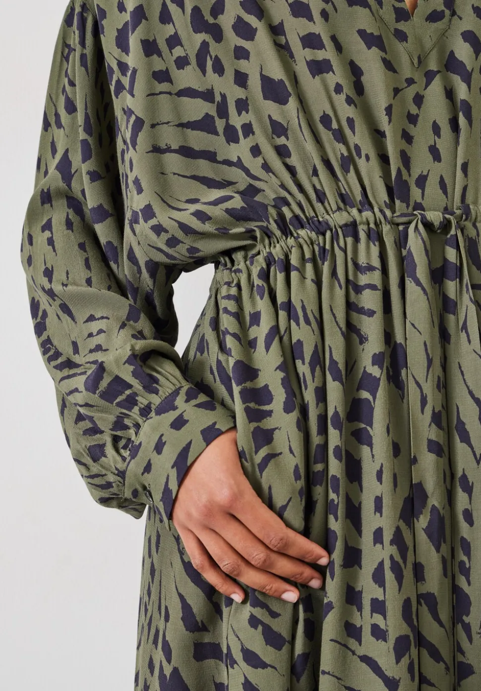 Aimee Oversized Maxi Dress