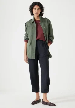 Air Flow Ankle Grazer Trousers