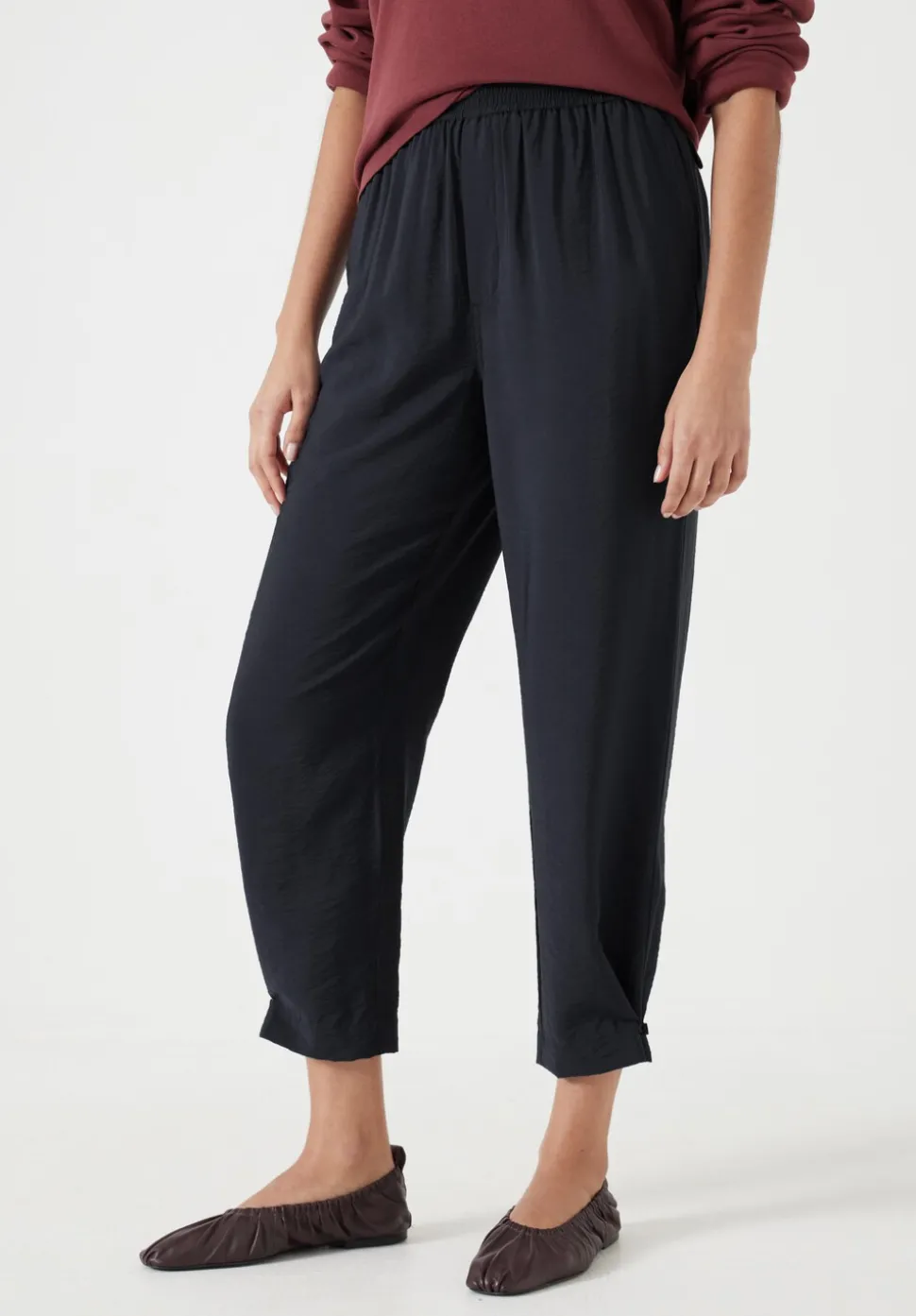 Air Flow Ankle Grazer Trousers