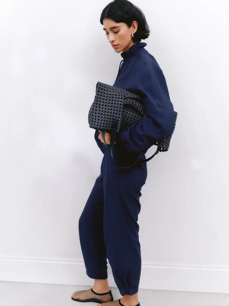 Air Flow Ankle Grazer Trousers