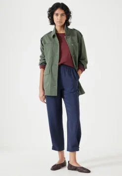 Air Flow Ankle Grazer Trousers