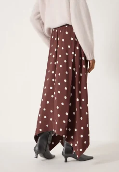 Air Flow Hanky Hem Skirt
