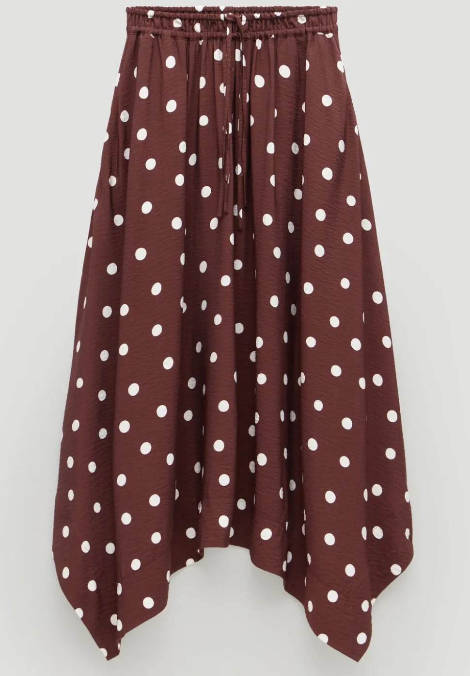 Air Flow Hanky Hem Skirt