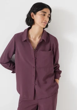 Air Flow Long Sleeve Relaxed Shirt