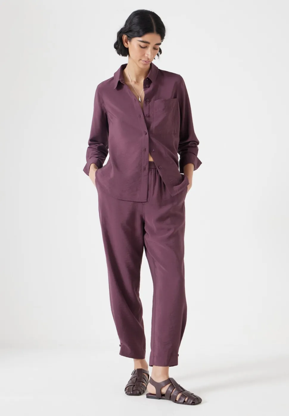 Air Flow Long Sleeve Relaxed Shirt
