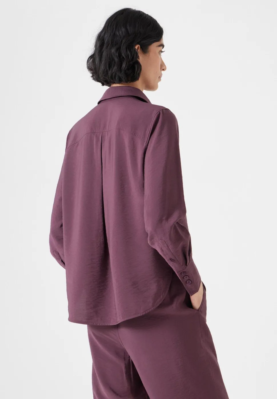 Air Flow Long Sleeve Relaxed Shirt
