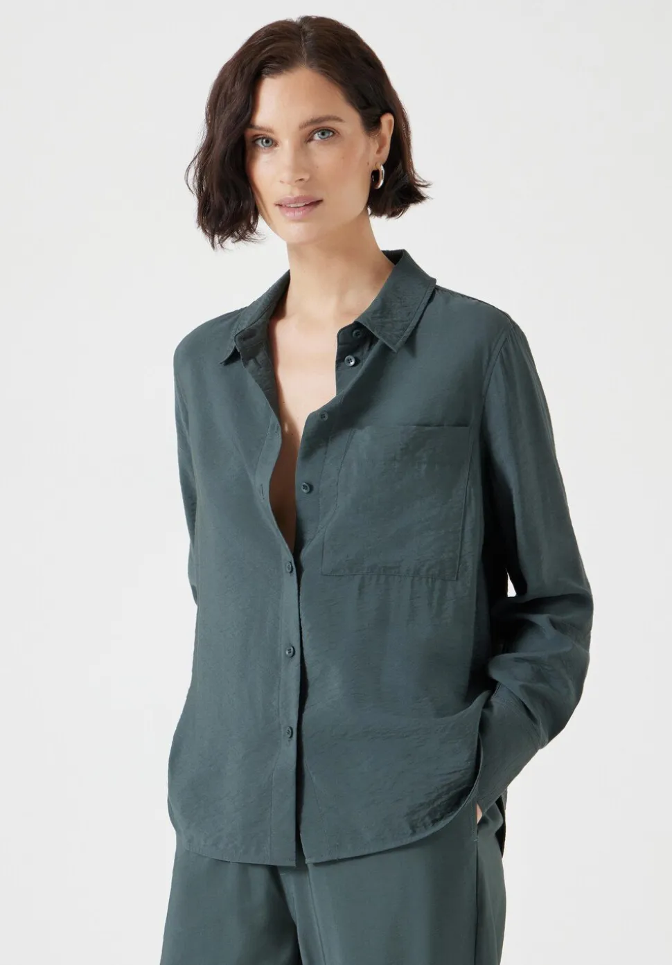 Air Flow Long Sleeve Relaxed Shirt