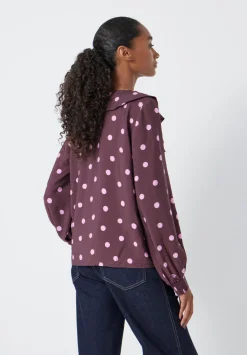 Air Flow Ruffle Blouse