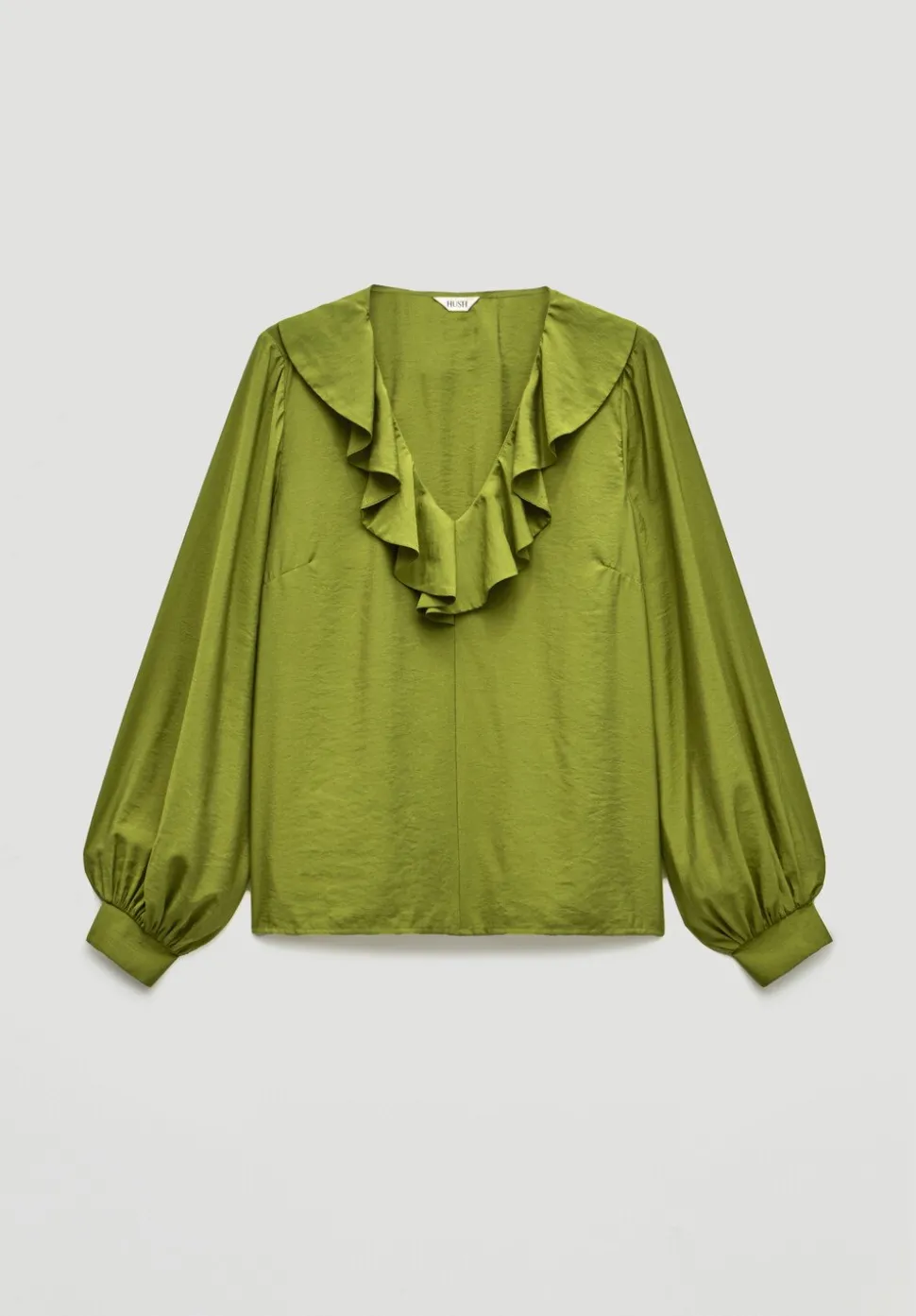 Air Flow Ruffle Blouse