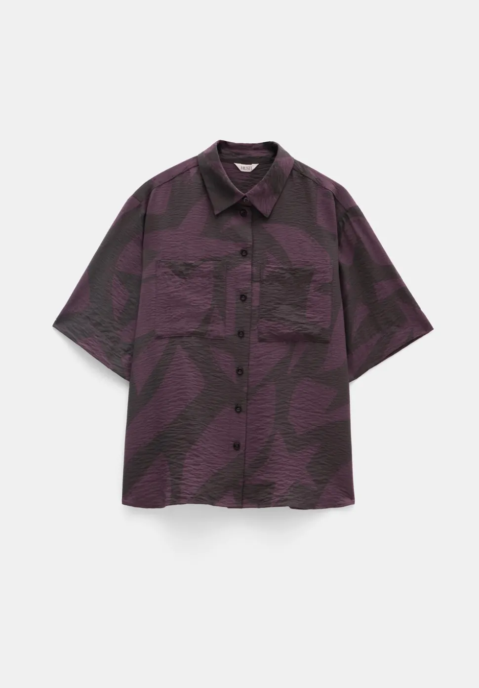 Air Flow Short Sleeve Collared Shirt