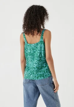 Air Flow Square Neckline Tank Top