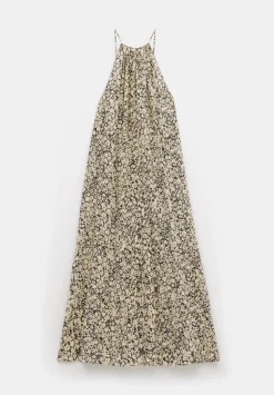 Aja Gathered Maxi Dress