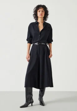 Akira Pinstripe Culotte