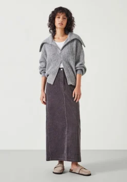 Alana Cord Maxi Skirt