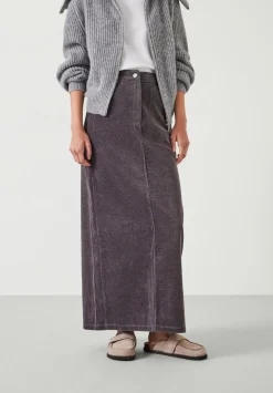 Alana Cord Maxi Skirt