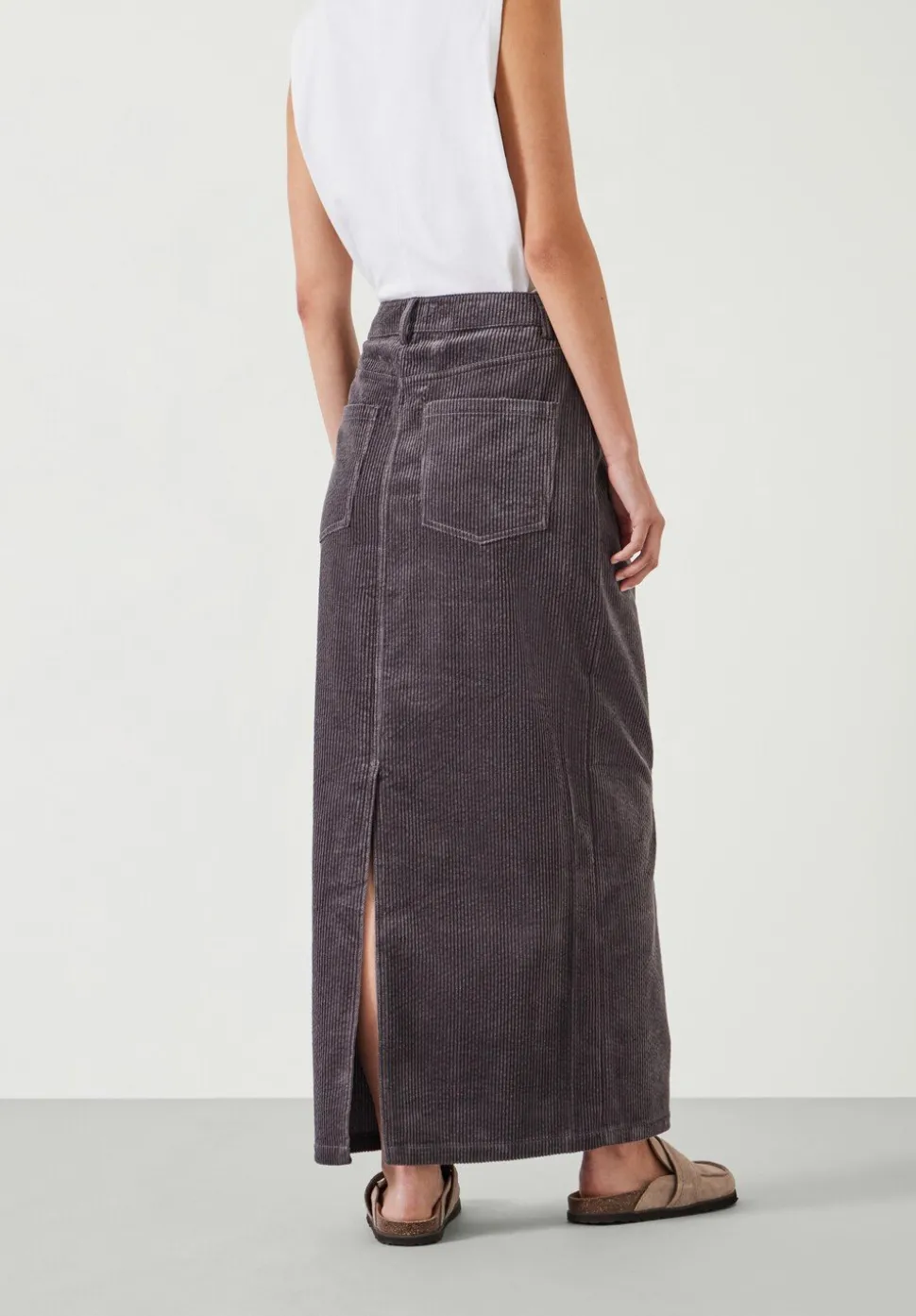 Alana Cord Maxi Skirt