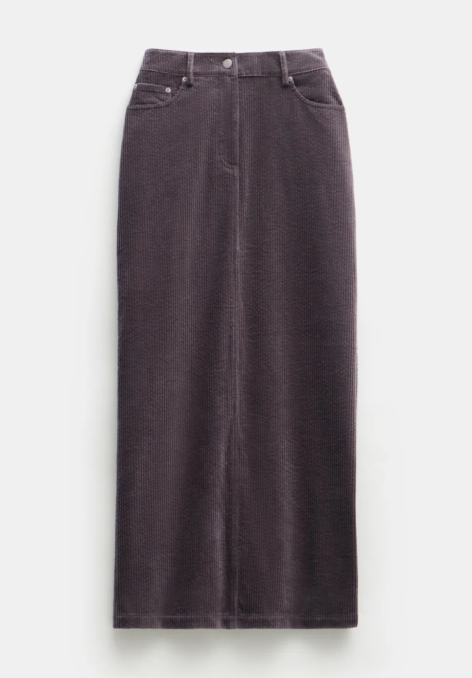 Alana Cord Maxi Skirt