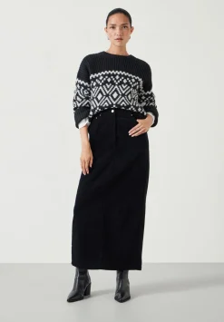 Alana Cord Maxi Skirt