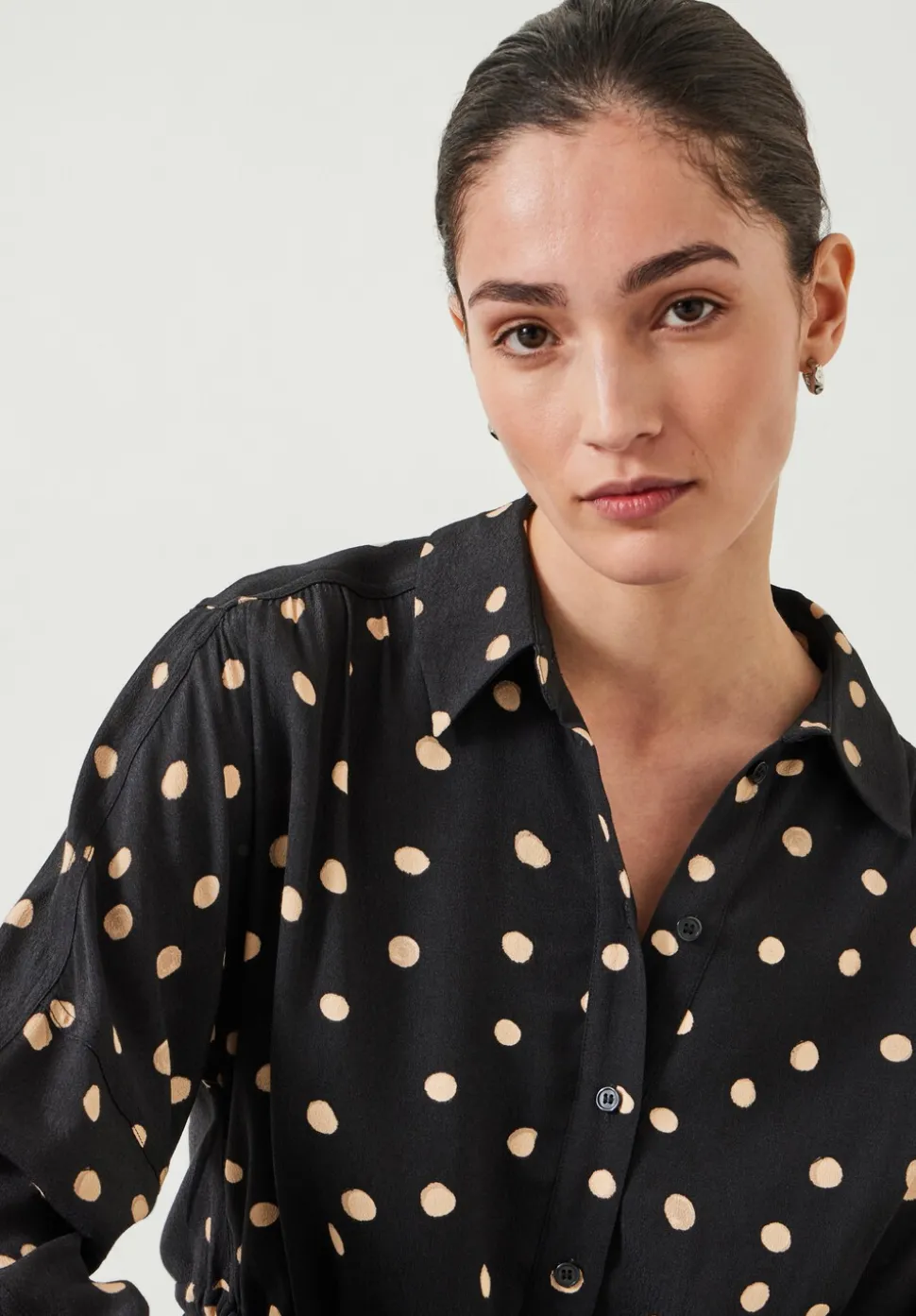 Alba Mini Relaxed Shirt Dress