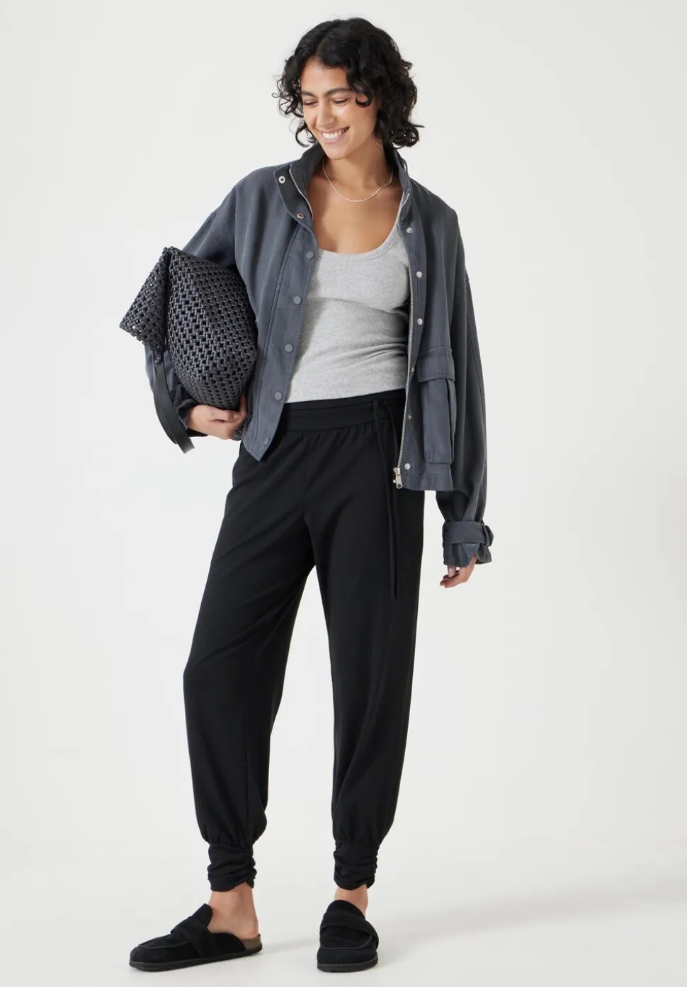 Alexa Harem Trousers