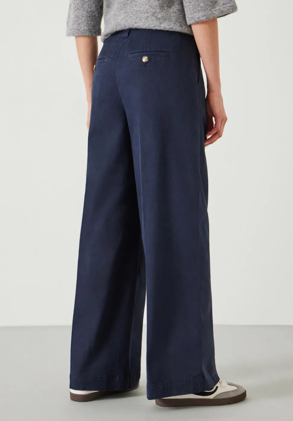 Ali Wide Chino Trousers