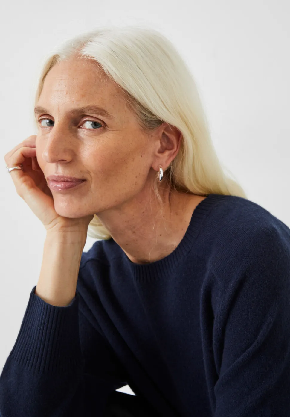 Alina Cashmere Crew Jumper