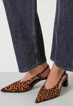 Alissa Slingback Pointed Heels