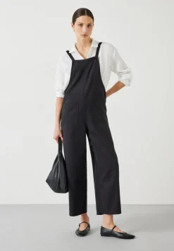Allegra Relaxed Cropped Dungaree