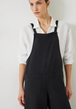 Allegra Relaxed Cropped Dungaree