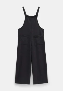 Allegra Relaxed Cropped Dungaree