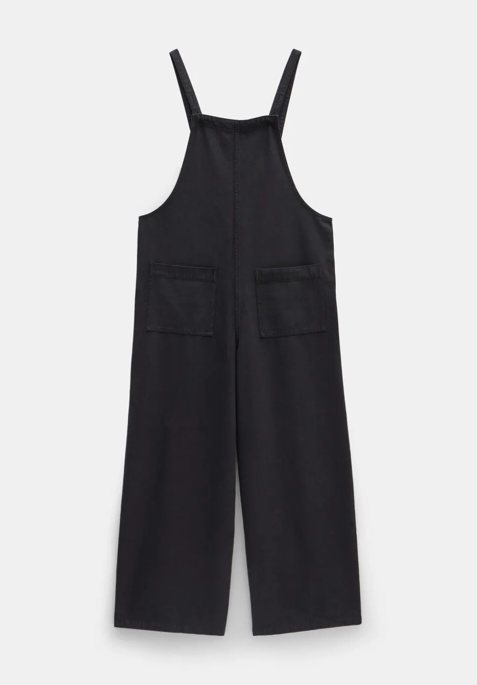 Allegra Relaxed Cropped Dungaree