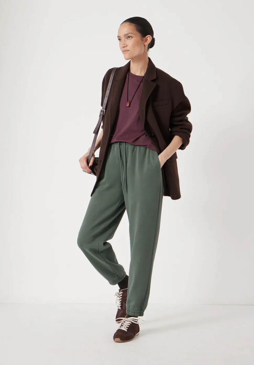 Alyna Pocket Detail Joggers
