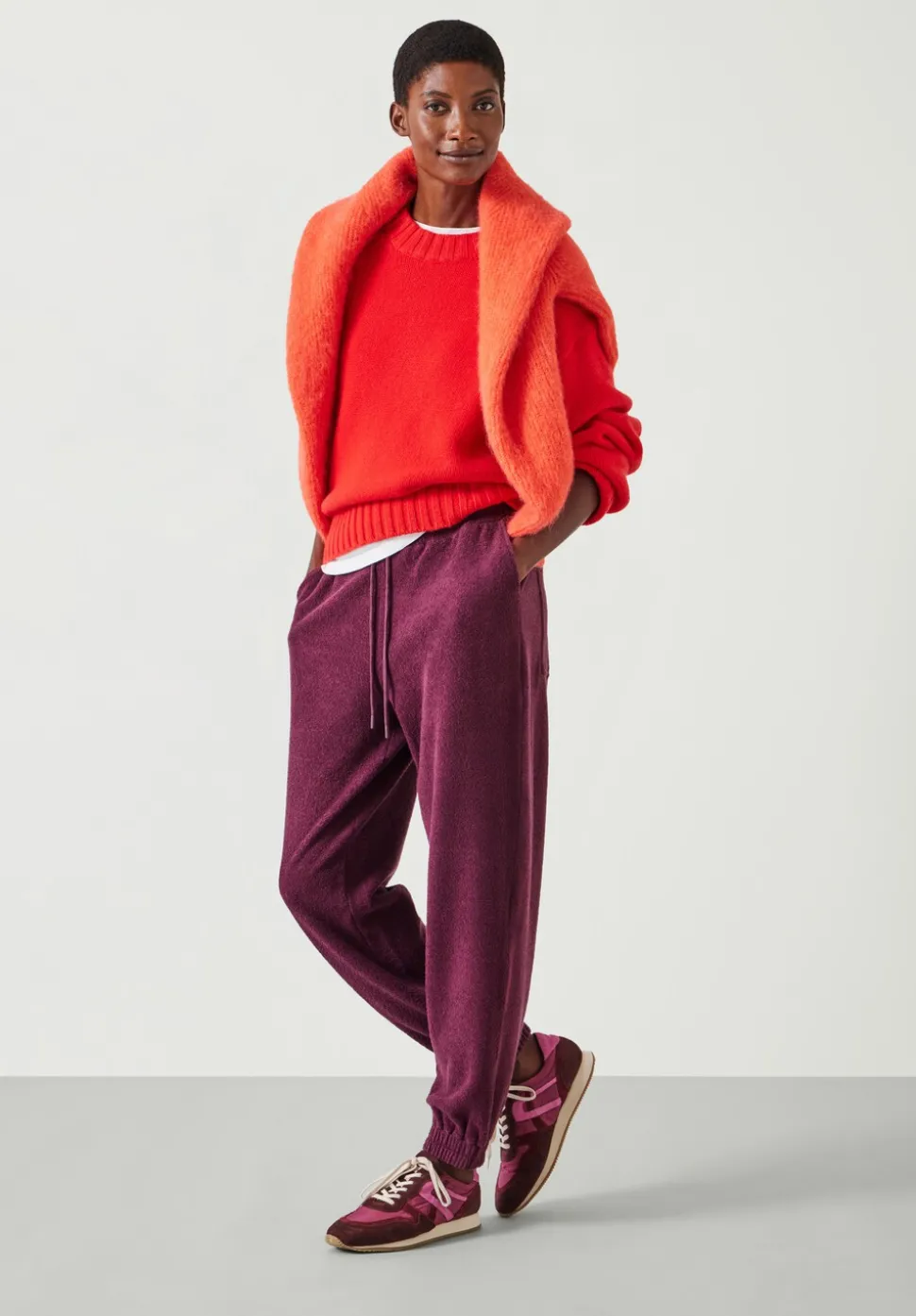 Alyna Textured Joggers