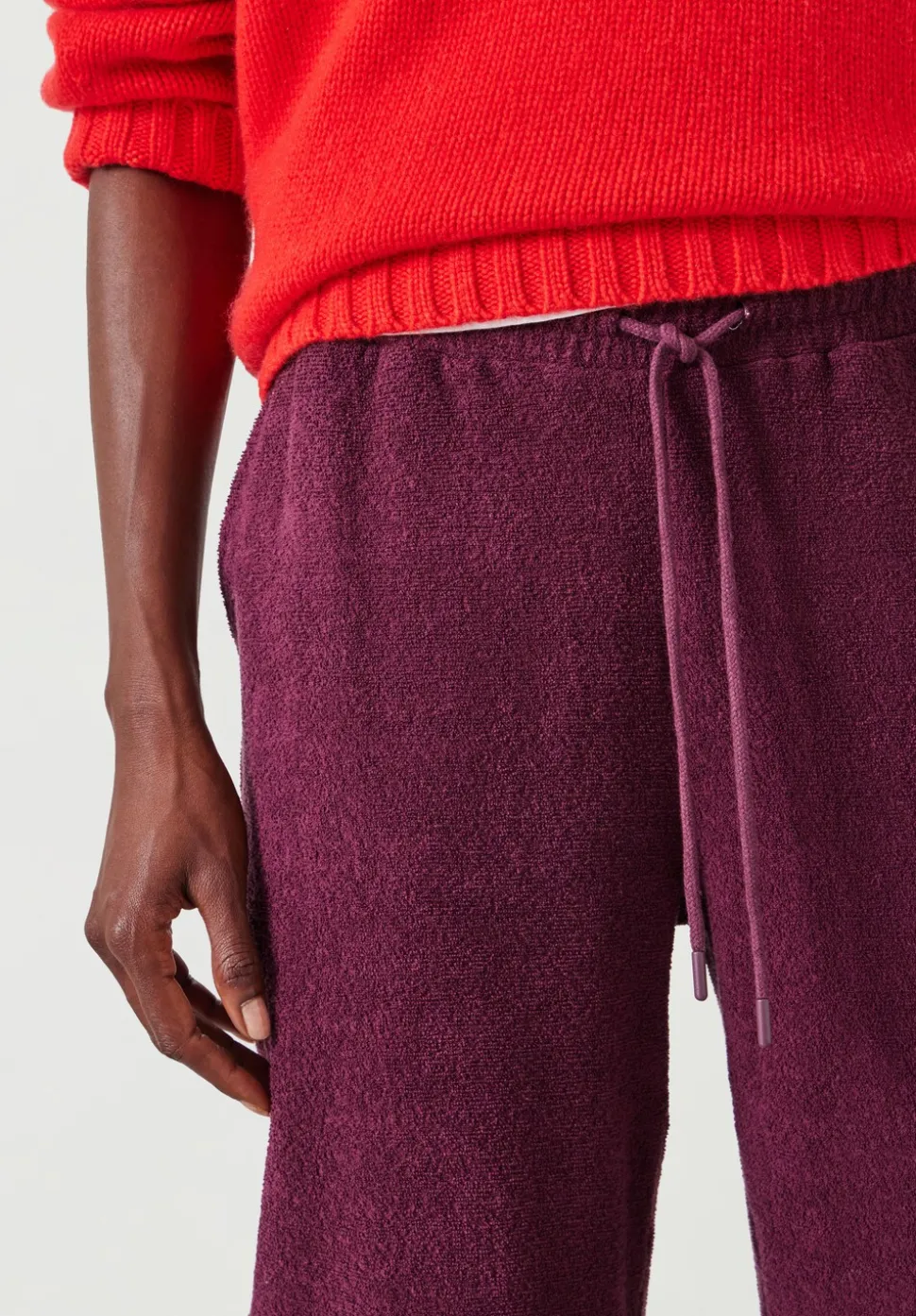 Alyna Textured Joggers