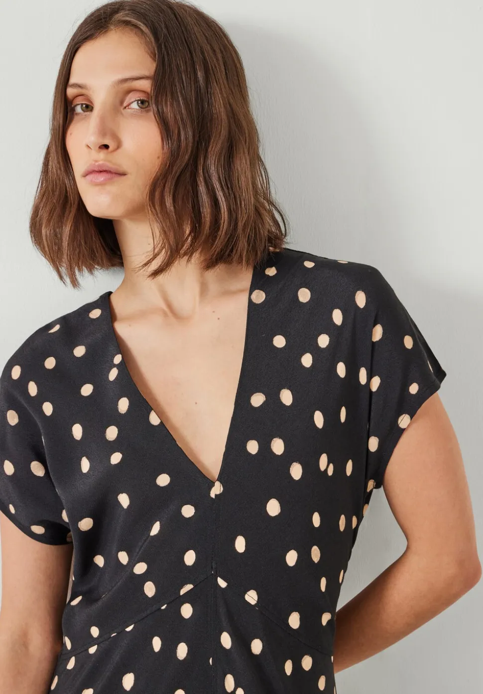 Amelia Printed Maxi Dress