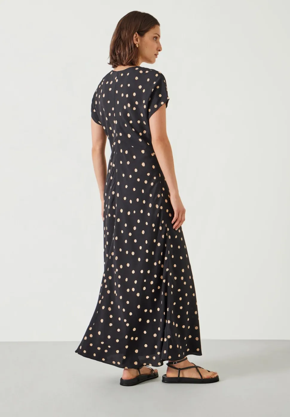 Amelia Printed Maxi Dress