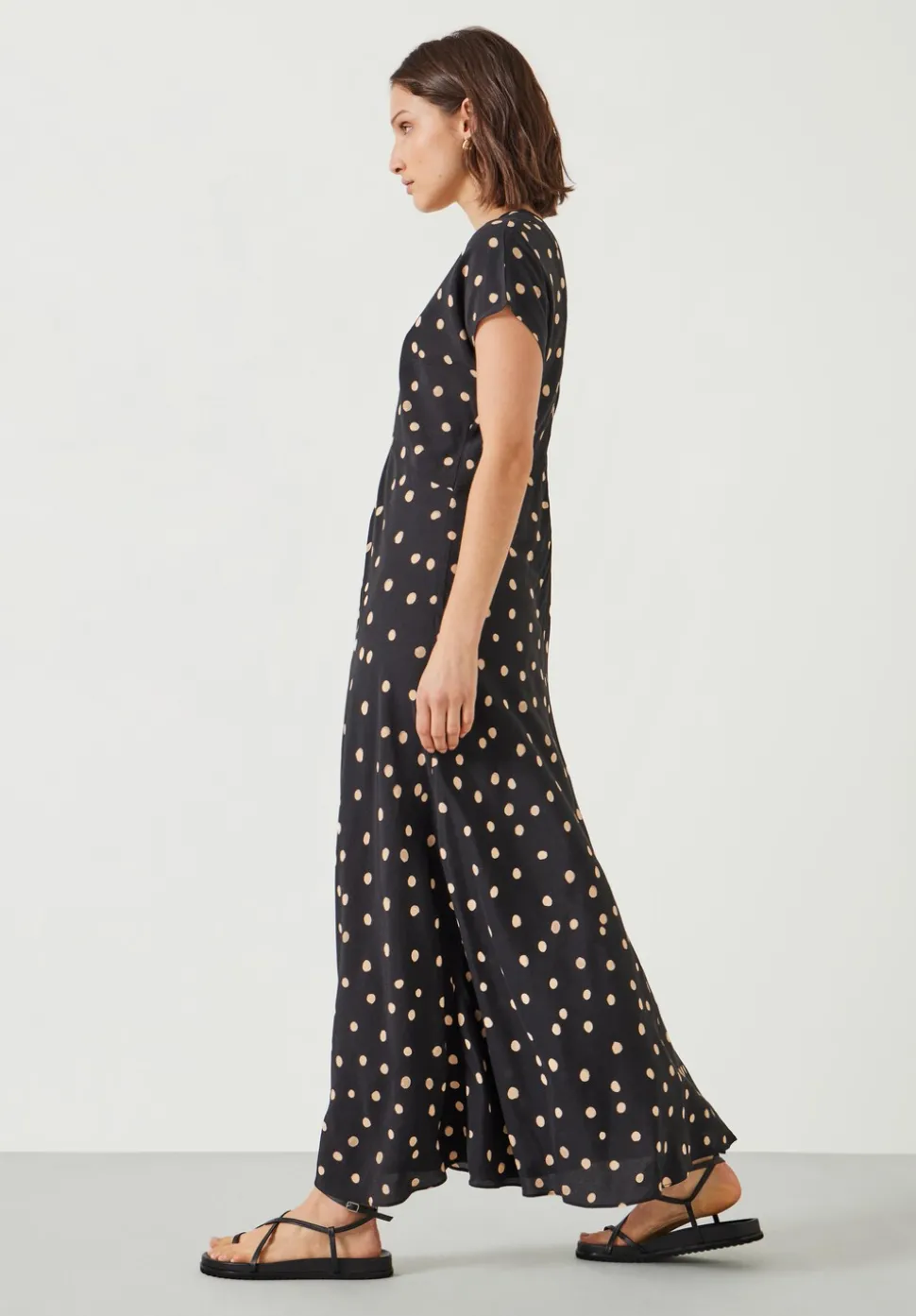 Amelia Printed Maxi Dress