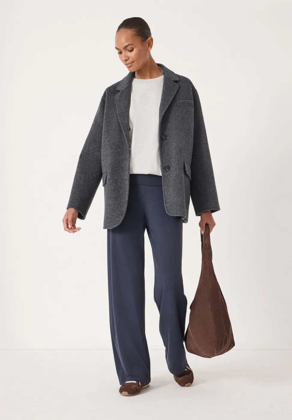 Amie Fold Over Waist Joggers