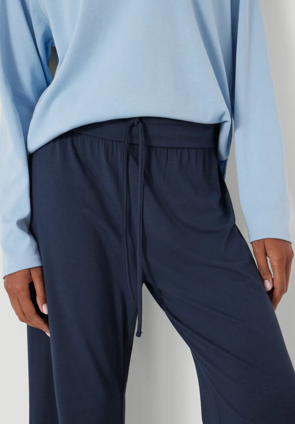 Amie Wide Leg Joggers