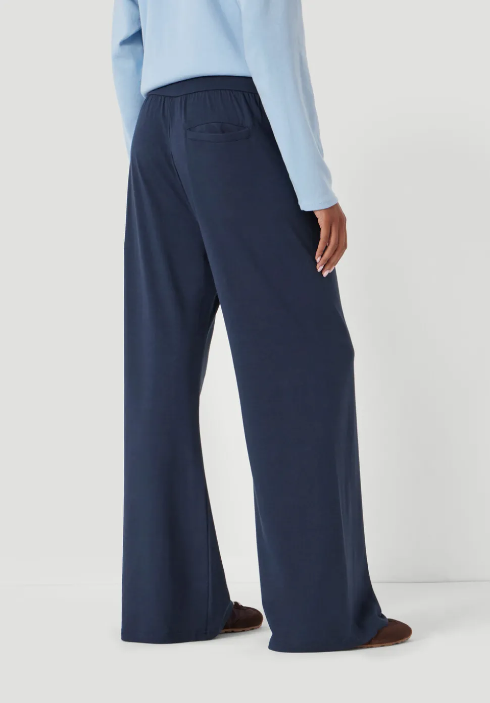 Amie Wide Leg Joggers